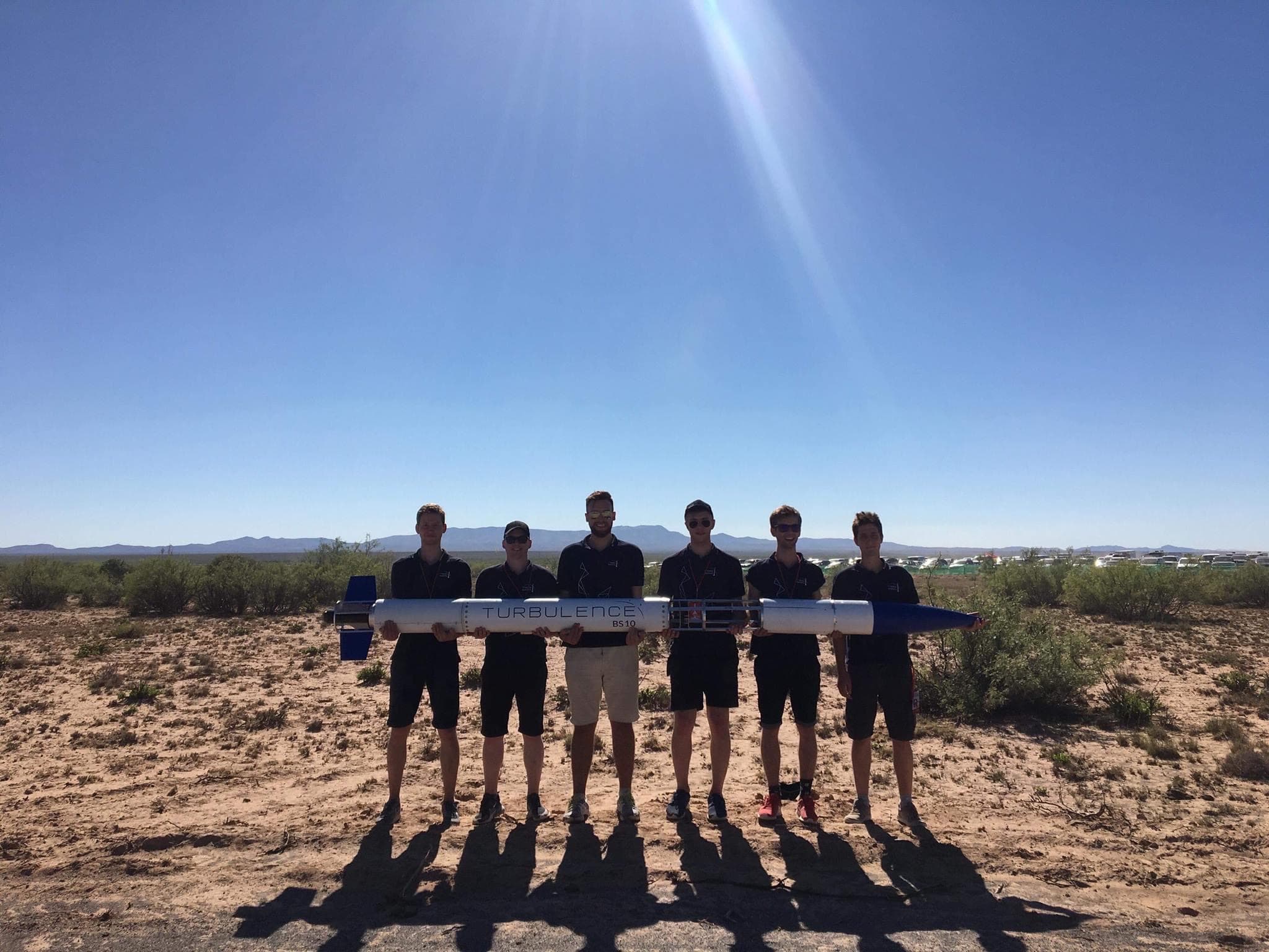 Turbulence rocket and the AGH Space Systems team