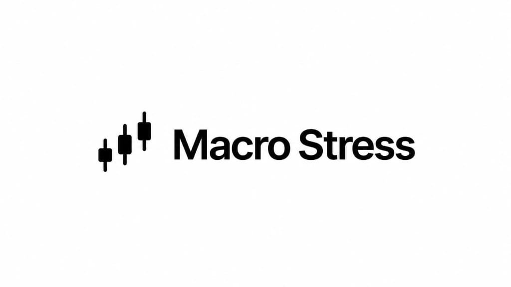 Macro Stress: Market Monitor