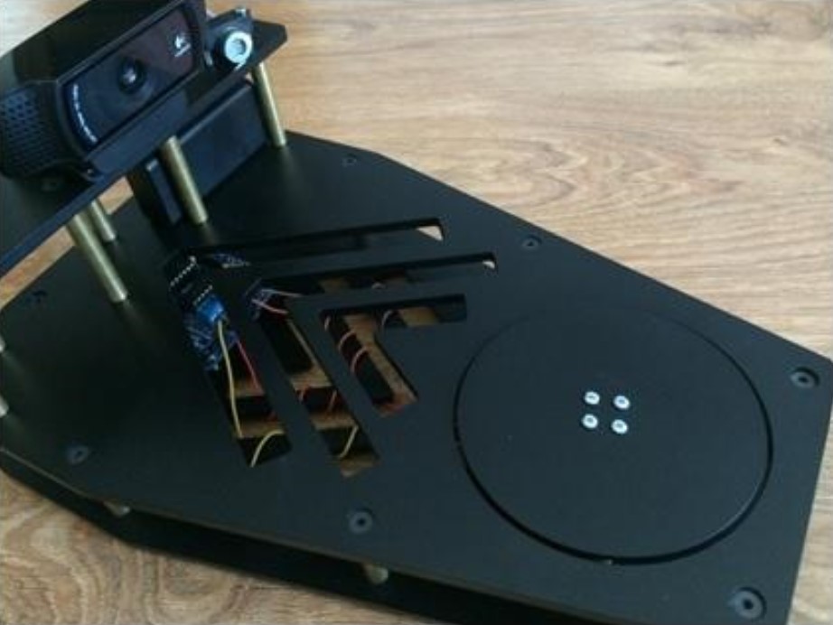 3D laser scanner prototype