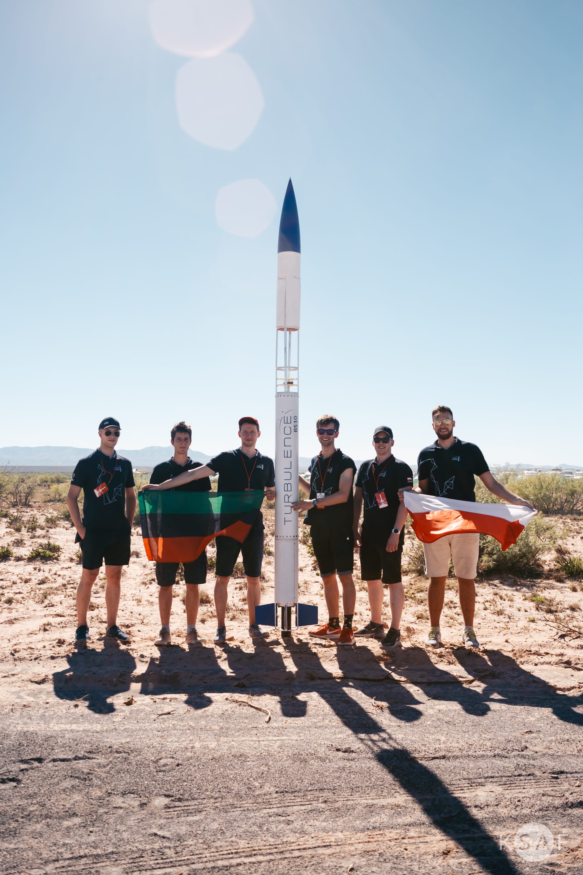 Turbulence rocket, AGH Space Systems